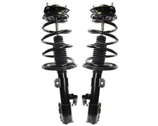 Front Coil Spr Struts Front Wheel Drive Models Only For Toyota Sienna Van 11-19