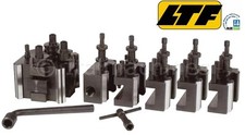 TORRETTA PORTAUTENSILI RAPIDA CAMBIO RAPIDO TORNIO LTF TIPO C 141 X 141 MM NUOVA