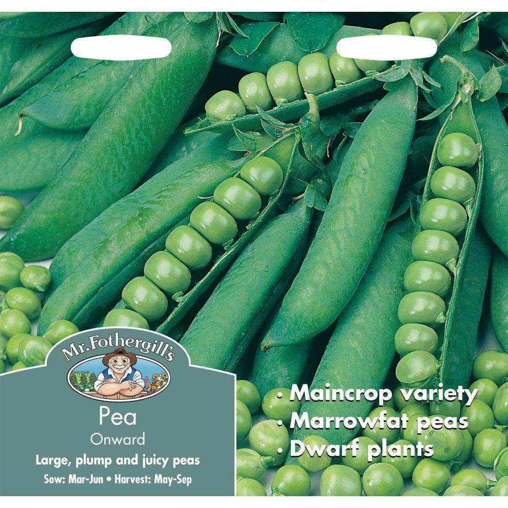 Mr Fothergills Grow Your Own At Home Grown Vegetables Pea Onward Seeds