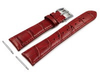 Original Casio Uhrenarmband Rot LTP-1334L-4AF LTP-1334L-4 LTP-1334L