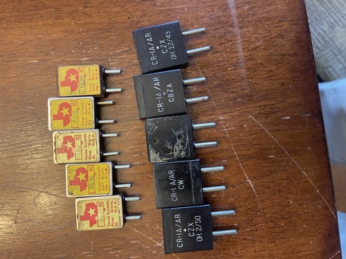 FT243 And More MARS crystal Military Ham amateur Radio xtal You Get All 10 - Zdjęcie 7 z 7