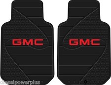Gmc General Motors Factory Floor Mats Rubber Car Truck Auto Universal Protector Gmc General Motors Factory Floor Mats Rubber Car Truck Auto Universal Protector