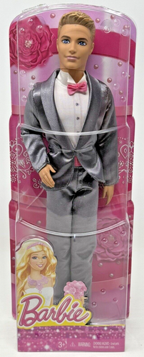 Barbie Where Fashion Meets Fairytale Ken Groom Doll 2014 Mattel CFF38