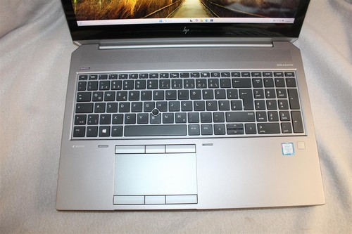 HP Zbook 15 G5, Intel Core i7-8850H, 32 Go de RAM, 1 To NVME, écran 4K - Photo 3/6