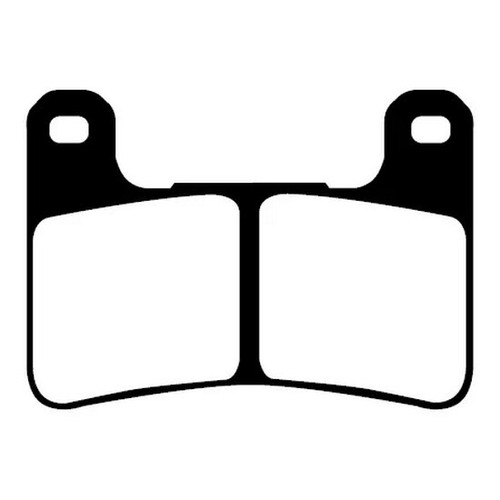EBC Sinterizadas Pastillas de Freno Traseras y Delanteras Para Kawasaki Z1000 / - Picture 5 of 9
