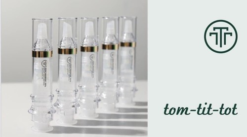 BOMBILLA TOM TIT TOT NIACINAMIDA 20% DISPARO BRILLANTE 5 ml X 5 piezas - Imagen 6 de 10