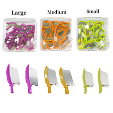 Dental Matrix Fender Wedges Prep Interproximal Diastema Wedge Guard Blade L/M/S