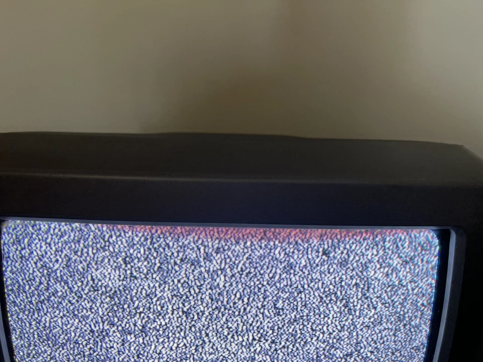 Televisión Memorex 13" Color Modelo MT1134 Retro Probada FUNCIONA Foto 3 de 4