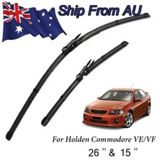 Front Windscreen Wiper Blades For Holden Commodore VE VF Berlina 2006-2017 Auto,