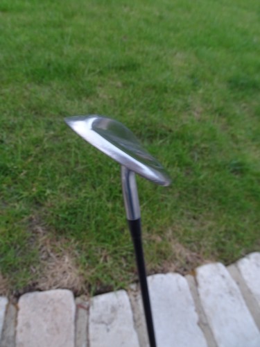 HIPPO HUNTER LOB WEDGE 60* FORGED COPPER FACE, SHAFT GRAPHITE REG FLEX - Picture 2 of 12
