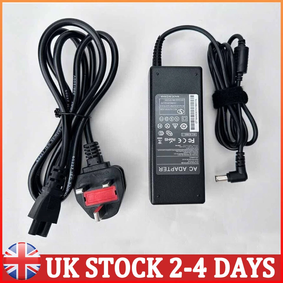 90W AC Adapter Charger for Sony SRS-XG500 MEGA BASS Portable Wireless Speaker UK - Image 2 of 4