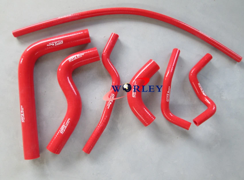 Manguera calefactora radiador silicona para SUZUKI SAMURAI 1986-1995 87 88 89 90 91 negra Foto 4 de 4