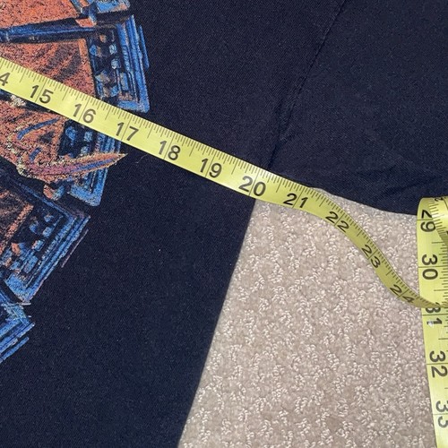Vintage Y2K Megadeth Tshirt Small Super Collider Band Tour Metal Grunge Rock C11 - Picture 4 of 8
