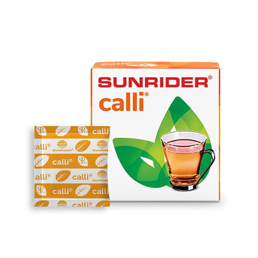 10 Bags Sunrider CALLI Regular Concentrated Herbal Tea EXP 2025
