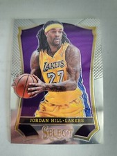 2013-14 NBA Panini Select Basketball #13 Jordan Hill