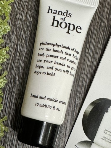 Philosophy ~ Hope In A Stick / Hands Of Hope / Purity Cloth ~ 3 Pc Travel Set - Picture 5 of 8