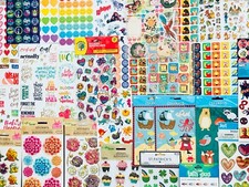 700 Sticker Collection Lot Scrapbooking Album Projects Journal Book School