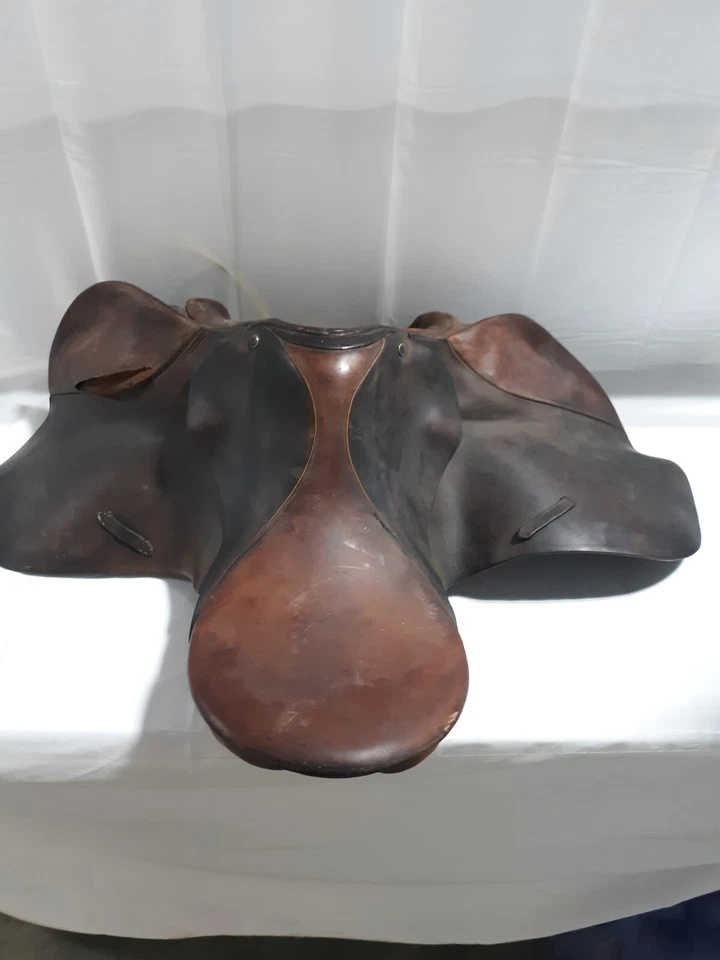 Stubben English All purpose Saddle only, Sattler Made In Germany 16.5” Seat - Image 2 of 4