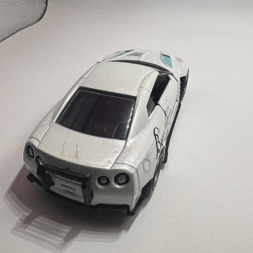 Jada JDM Tuners 1/32 Scale 2009 NISSAN GT-R R35 BEN SOPRA Diecast Model Car Toy - Picture 9 of 24
