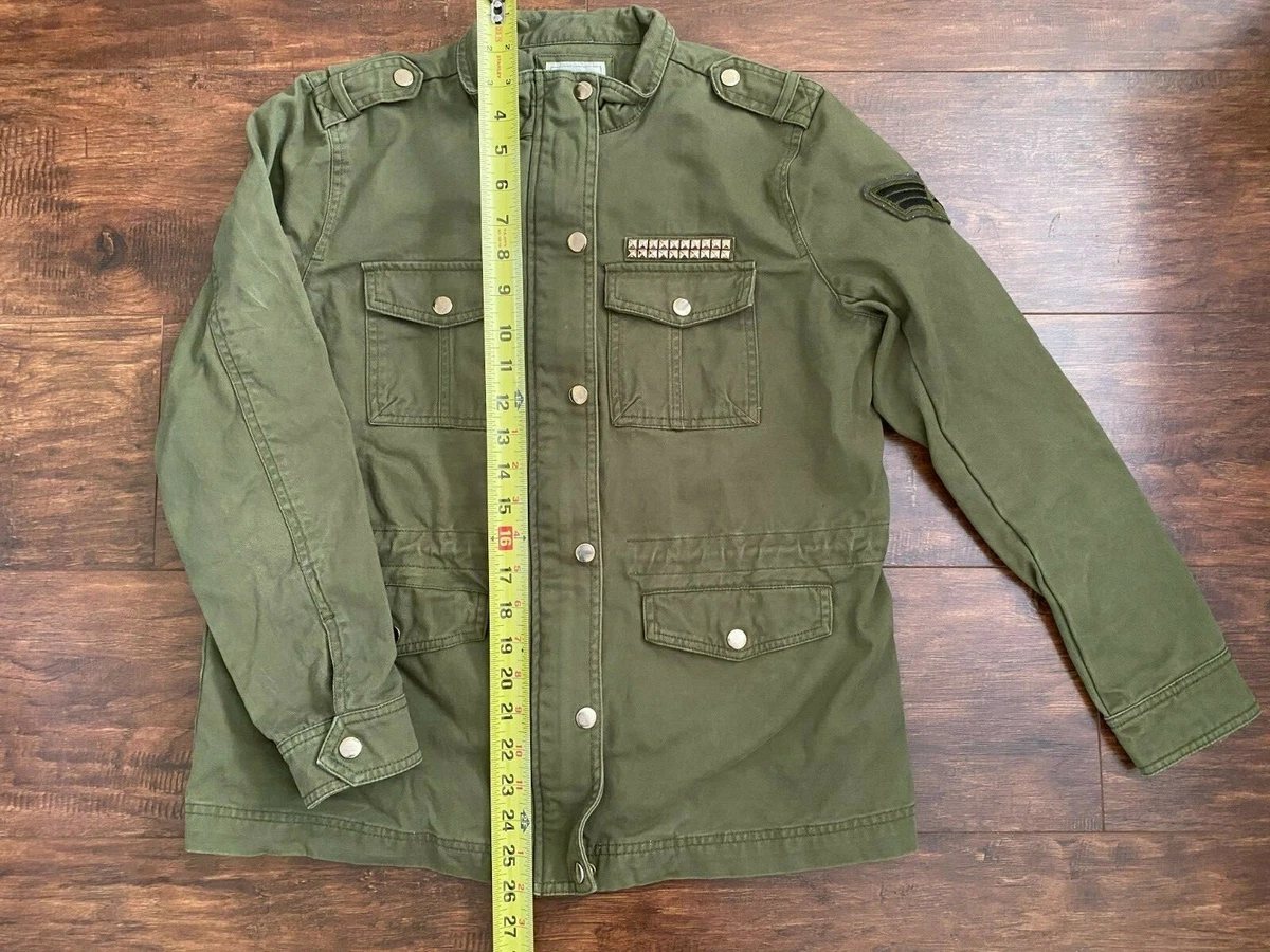 Forever 21 shop army jacket