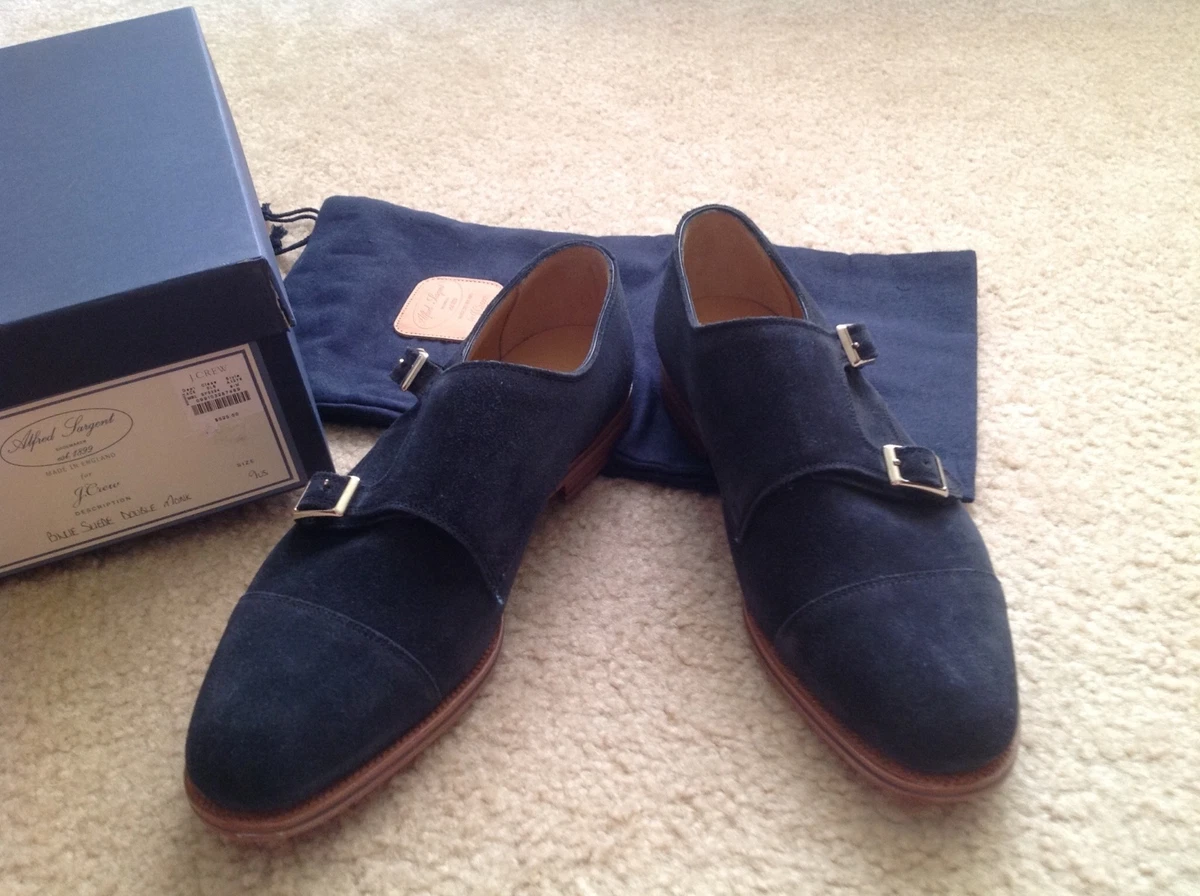 J crew monk strap shoes Clearance