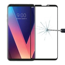 LG V30 0.26mm 9H Curved Tempered Glass Screen Protector