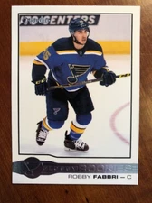 2015-16 UD Series 2 Opee Chee Glossy Rookies #R-2 Robby Fabbri