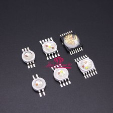 RGBW (RGB+W+Y+UV) 6W,9W,12W,15W,21W LED Lamp Emitter Diodes For Stage Ligh