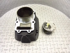 2007 06-09 Victory Kingpin OEM Front Cylinder Barrel Sleeve Jug Piston