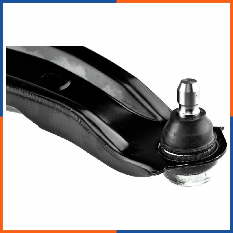Bras de suspension avant droit à rotule renforcée CS-338R