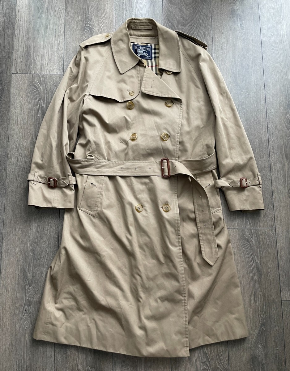 ジャケット・アウター vintage Burberry's trench coat db Vintage Burberry Trench Coat Small – Freshmans Archive
