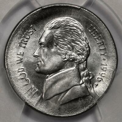 1996 PCGS MS64 Huge Broadstruck Nickel Mint Error Great Eye Appeal | eBay