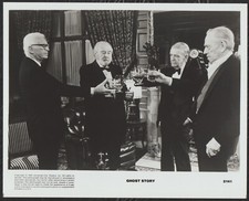 Ghost Story ’81 DOUGLAS FAIRBANKS JR FRED ASTAIRE JOHN HOUSEMAN MELVYN DOUGLAS