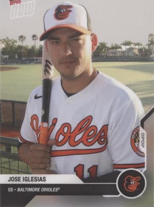 2020 Topps Now Road to Opening Day - Jose Iglesias #OD-9 - 1 of 1