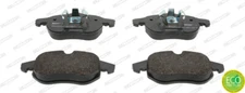 Ferodo FDB4188 brake pad set, disc brake for Fiat, Opel, Vauxhall