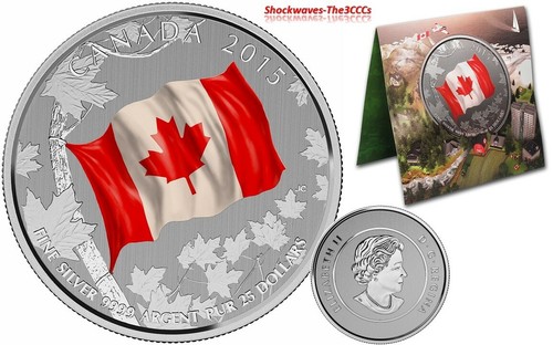 CANADA 150 SILVER COINS SET plus 2015 CANADA FLAG SILVER COIN & STAMP - Picture 5 of 12