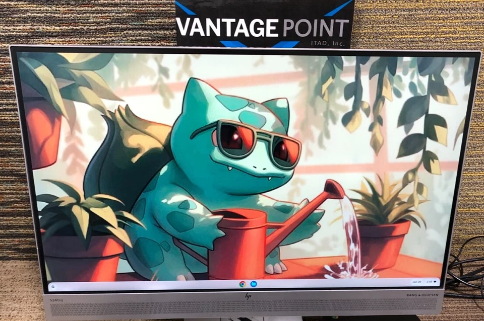 CASE DAMAGE HP Chromebox G2 4FX16UT#ABA 1.8 GHz Intel Celeron 3865U/4GB/32GB - Image 3 of 4