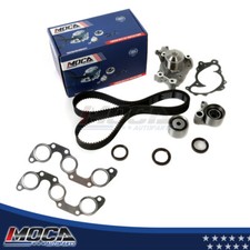 Timing Belt Water Pump Kit Exhaust Manifold Set Fit 99-03 Toyota Lexus 3.0L MOCA