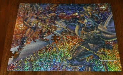 トランスフォーマー ビーストウォーズ　パズル lot of 2 TRANSFORMERS BEAST WARS puzzle Milton Bradley (not
