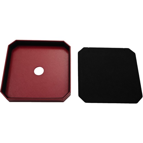 CARTIER - AUTHENTIC - RED JEWELRY TRAY - RETAILER NECKLACE WINDOW DISPLAY BOARD - Picture 4 of 6