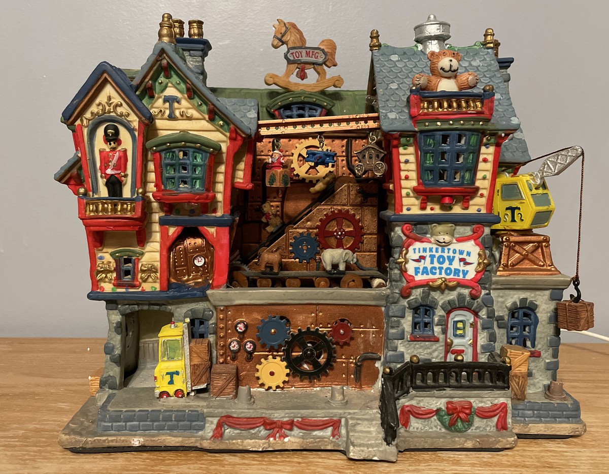 LEMAX 2005 Tinkertown Toy Factory W/ Box, READ ,As Is | eBay