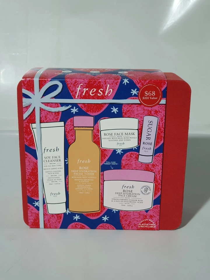 Fresh Beauty Rose Geschenkset - Bild 2 von 4
