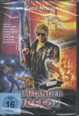 Commander Firefox  DVD  NEU + OVP   Chris Mitchum   25 % RABATT BEIM KAUF VON 4