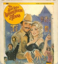 The Best Little Whorehouse in Texas 1982 Vintage CED Videodisc