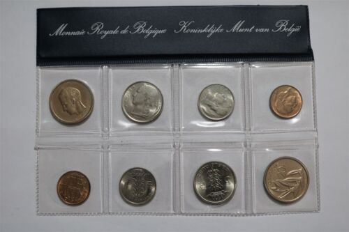 BELGIUM - 1981 - BELGIE + BELGIQUE MINT SET B49 #173BX5