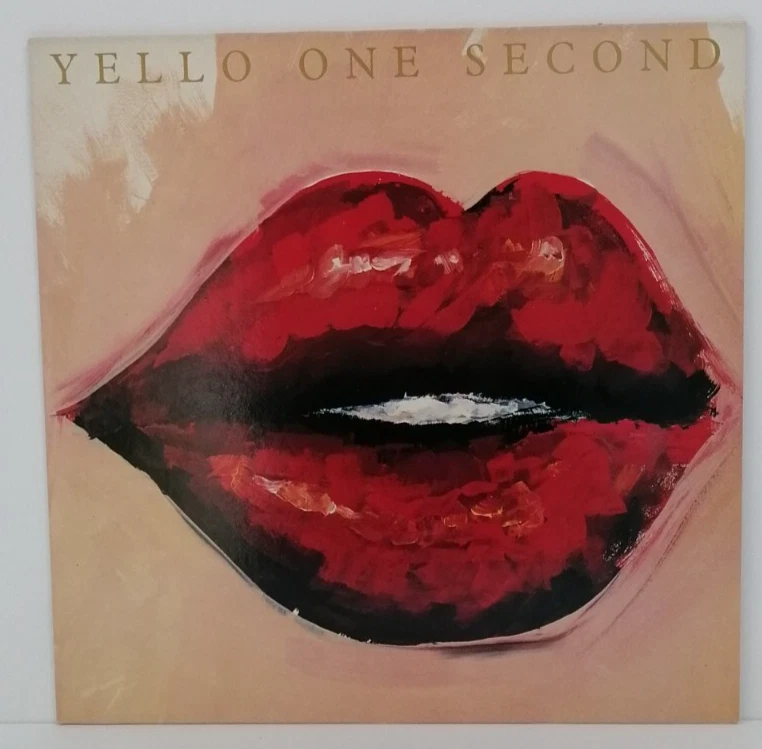 Yello One Second Vinyl LP A2 B2 Pressing - Near Mint Foto 2 de 4