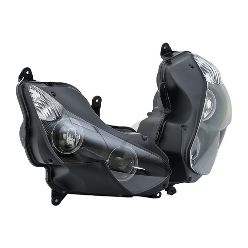 Front Headlight Head Light Lamp Assembly Fit For Kawasaki ZX14R ZZR1400 2012-24 - Picture 6 of 8