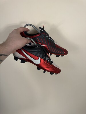 Nike Total 90 Laser IV FG Red Vintage Football Boots US8 | eBay