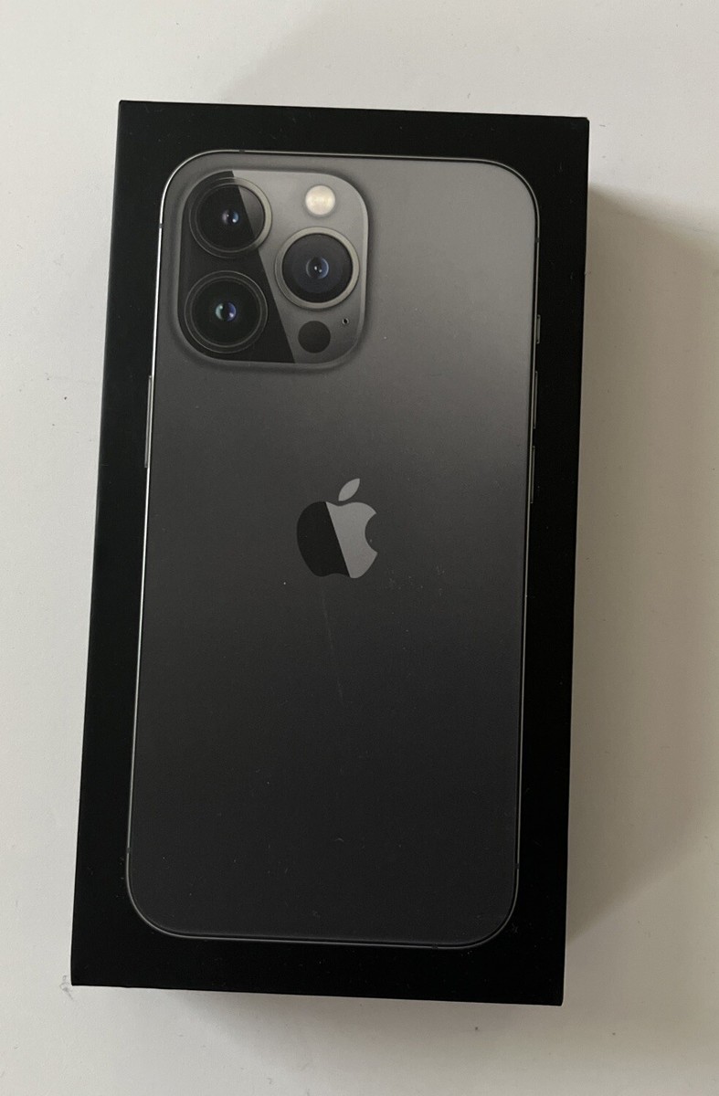 Apple iPhone 13ブラック 256ギガ本体　箱無し Apple iPhone 13 Pro GRAPHITE EMPTY BOX ONLY W/ Charger