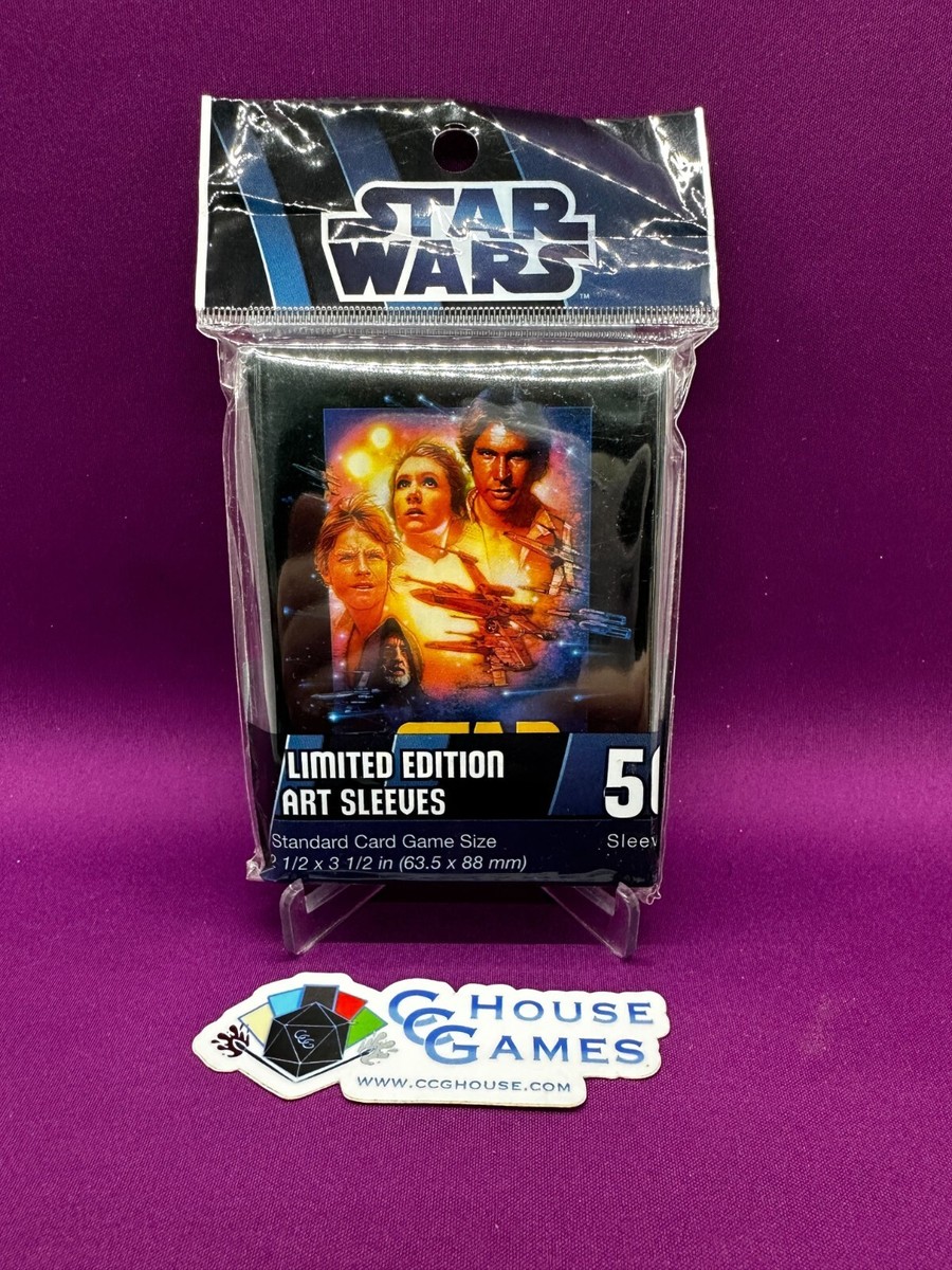 Star Wars Fantasy Flight Limited Edition Art Sleeves 50ct